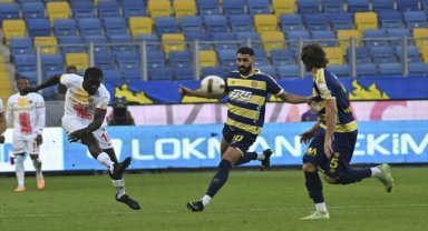 Kayserispor, deplasmanda Ankaragücü'ne mağlup oldu