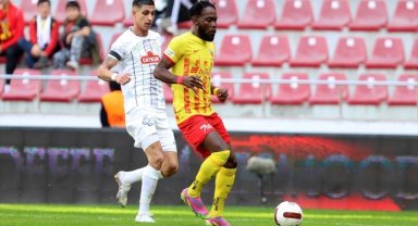 Kayserispor sahasında kazandı