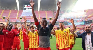 Kayserispor'un sahasında bileği bükülmüyor