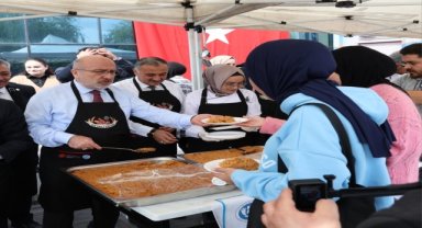 KAYÜ'de "Gacer" buğdayı tanıtıldı