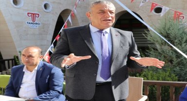 KESOB Başkanı Öztürk, esnafla buluştu