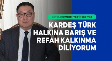 Kırgızistan Dışişleri Bakan Yardımcısı Moldogaziyev: Türk kardeşlerimizle ilişkilerimizi güçlendireceğimize inanıyorum