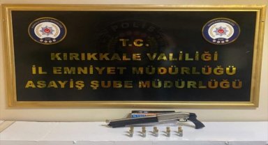 Kırıkkale'de 15 faili meçhul hırsızlık olayı andınlatıldı