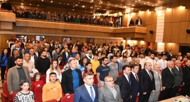 Kırıkkale'de "2023 Yılı Sporun En'leri" ödül töreni düzenlendi