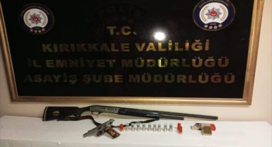 Kırıkkale'de çeşitli suçlardan 3 şüpheli tutuklandı