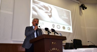 Kırıkkale'de "narkorehber" eğitimi verildi