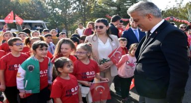 Kırıkkale'de öğrencilere jandarmanın faaliyetleri tanıtıldı