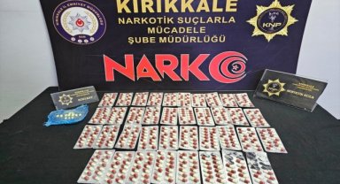 Kırıkkale'de uyuşturucuyla mücadele sürüyor
