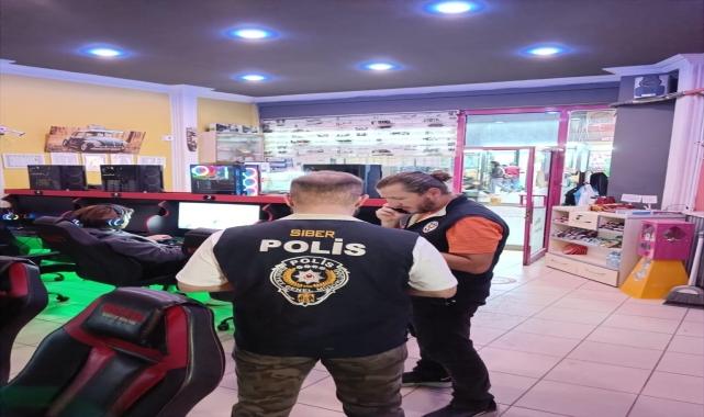 Kırıkkale'de yasa dışı bahis denetimi yapıldı