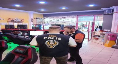 Kırıkkale'de yasa dışı bahis denetimi yapıldı