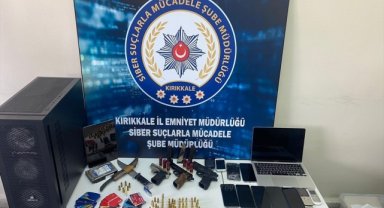 Kırıkkale'de yasa dışı bahis operasyonunda 9 şüpheli yakalandı