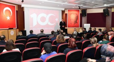 Kırşehir Valisi Buhara sağlık çalışanlarıyla buluştu