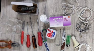 Kırşehir'de 4 hırsızlık şüphelisi yakalandı