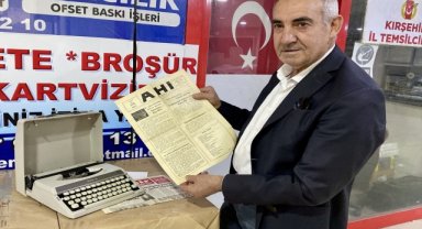 Kırşehir'e basın müzesi kurulacak