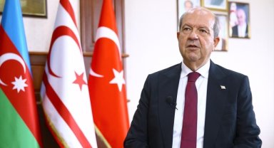 KKTC Cumhurbaşkanı Tatar: Azerbaycan ziyareti çok önemli çünkü yalnız olmadığımızı görüyoruz