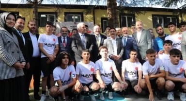 Kocasinan'da Spor Okulu Açıldı