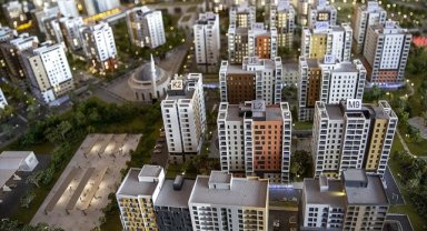 Konut Fiyat Endeksi ağustosta yüzde 5,5 arttı