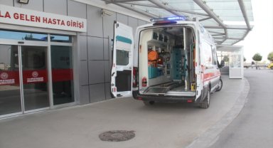 Konya'da ağaçtan düşen kişi yaralandı