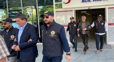 Konya'da öğretim üyesinin odasında silahla yaralanmasıyla ilgili yakalanan 2 şüpheli adliyede