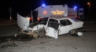Konya'daki trafik kazasında 6 kişi yaralandı