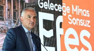 Kültür ve Turizm Bakanı Ersoy: Kazı ve restorasyon çalışmalarını tüm yıla yayacağız
