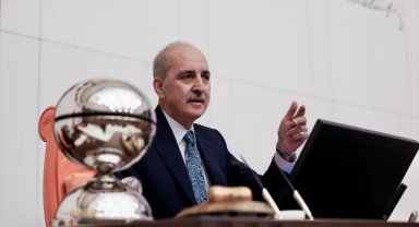 Kurtulmuş: Adil bir barışın tesisi için Türkiye olarak üzerimize düşen her türlü görevi yerine getirmeye hazırız