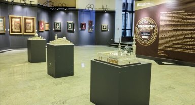 Kuveyt Türk'ün katkılarıyla "Gelenekten Gelenler" sergisi Üsküdar'da açıldı