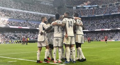 LaLiga'da Real Madrid, Osasuna'yı 4-0 yendi