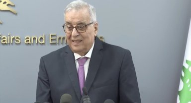 Lübnan Dışişleri Bakanı Buhabib: Bizim istediğimiz, bölgede sükunetin sağlanmasıdır 