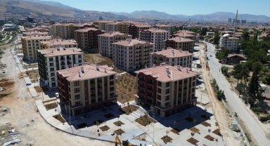 Malatya'da kentsel dönüşümle inşa edilen konutlarda yaşam başladı
