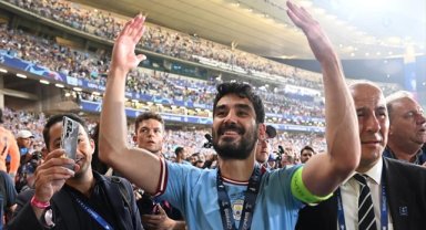 Manchester City, eski kaptanı İlkay Gündoğan'ın adını antrenman sahasına verdi