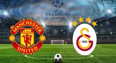 Manchester United - Galatasaray maçının ilk 11'leri