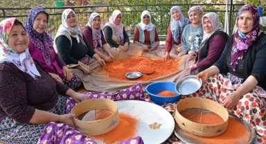 Manisa Demirci'nin "şifalı tarhanası" imeceyle hazırlanıyor