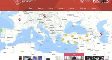 MEB'den Cumhuriyet'in 100. yılına özel Akıllı Eğitim Haritası