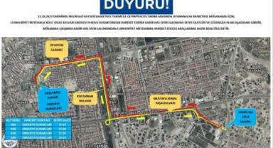 Melikgazi Kayseri Basketbol- Olimpiakos maçı için Ulaşım A.Ş’den ek sefer