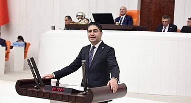 MHP'li Özdemir mecliste küresel gelişmeleri konuştu