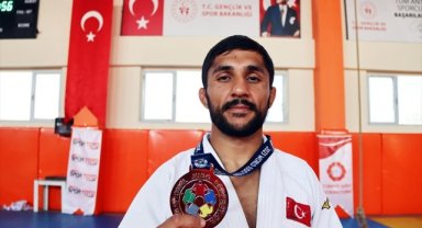 Milli judocu Salih Yıldız, olimpiyat kotası almaya çok yakın