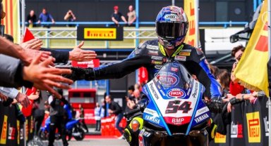 Milli motosikletçi Toprak Razgatlıoğlu, Portekiz'de son yarışta ikinci oldu