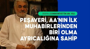Milli Mücadele'yi duyuran ilk gazetecilerden Abdurrahman Peşaveri