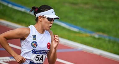 Milli pentatlet İlke Özyüksel, Kırgızistan'da şampiyon oldu