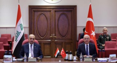 Milli Savunma Bakanı Güler, Irak Savunma Bakanı Abbasi ile görüştü