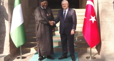 Milli Savunma Bakanı Güler, Nijerya Savunma Bakanı Abubakar ile görüştü