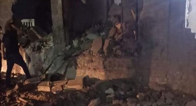 Mısır'ın doğusuna insansız hava aracı ve roket düştü