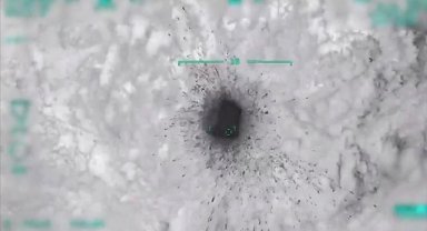 MİT, terör örgütü PKK/YPG'nin Suriye'deki mühimmat depoları ve saldırı birimlerini vurdu