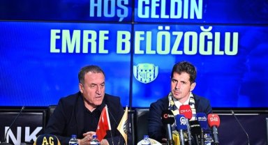 MKE Ankaragücü, teknik direktör Emre Belözoğlu'yla 2 yıllık sözleşme imzaladı