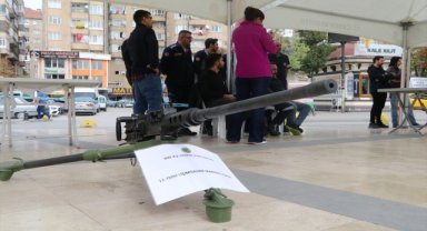 MKE Çankırı Silah Fabrikası'nda üretilen yerli ve milli silahlar tanıtıldı