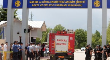 MKE Roket ve Patlayıcı Fabrikası'ndaki patlamaya ilişkin 6 sanık hakkında iddianame hazırlandı