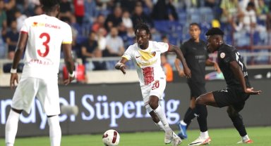 Mondihome Kayserispor, Atakaş Hatayspor'u mağlup etti