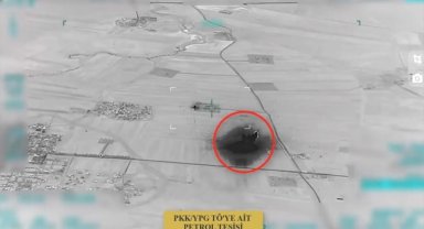 MSB, Suriye'nin kuzeyindeki operasyona ilişkin görüntüleri paylaştı