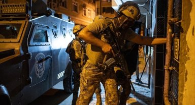 Narkogüç operasyonlarında 190 şüpheli yakalandı